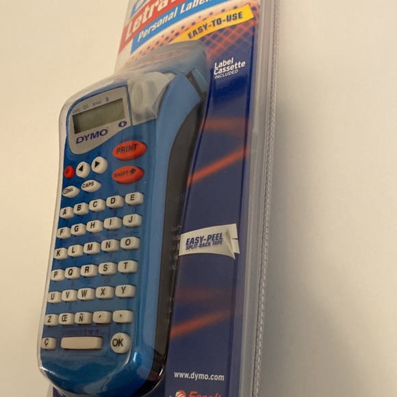 Dymo  Letra Tag - Picture 7 of 10